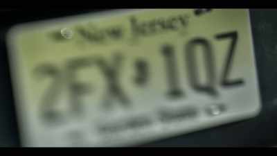 There is a license plate, but, - Monsterland