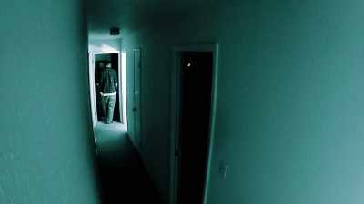 There is a light on in the house. - The Blackwell Ghost 5