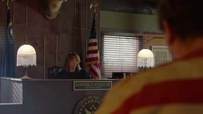 There was a line at the john, - Reba McEntire's The Hammer