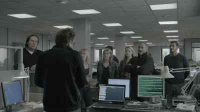 There was a link between him
and Jens' bank account. - The Bridge