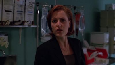 There was a little boy in that room
and he's gone. - The X-Files