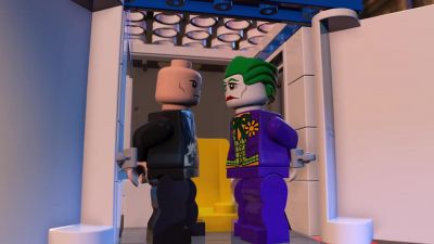 There is a little good news - Lego Batman: The Movie   DC Super Heroes Unite