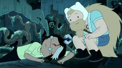 There was a little guy in there. - Adventure Time: Fionna & Cake
