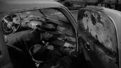 There is a little soft spot
here. Could be a bullet hole. - Mystery Street