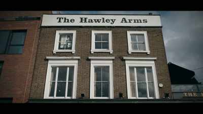 There was a little window
where when you opened it, - Camden