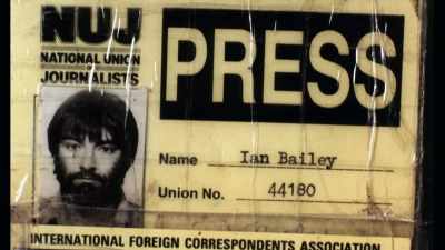 There was a local journalist, Ian Bailey, - Sophie: A Murder in West Cork