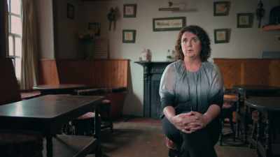 There was a lot of local networking where... - Sophie: A Murder in West Cork