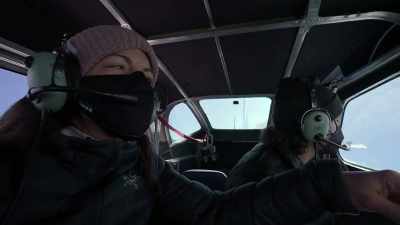 - There is a lot of risks
involved, - Edge of the Earth