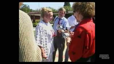 There was a lot of security. - Manifesto of a Serial Killer