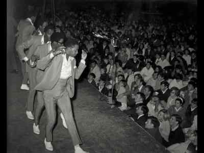 There was a lot of segregation going on, - Beatles '64
