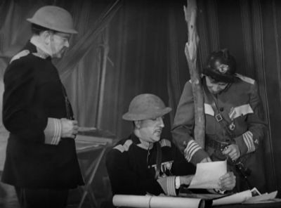 There is a machine gun nest near Hill 28 - Duck Soup