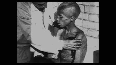 There is a major famine,
and the Bolshevik solution - The Last Czars