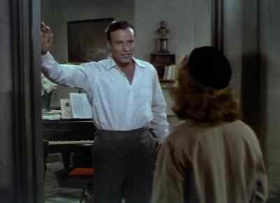 There was a man here asking for you. - The Story of Three Loves