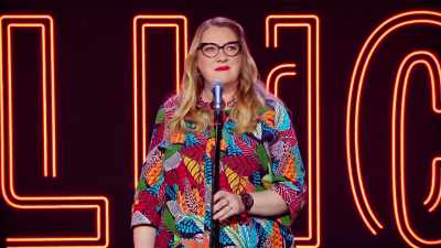 There was a man the other day,
shouted out "two" - Sarah Millican: Bobby Dazzler
