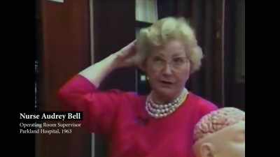 There was a massive wound
at the back of his head. - JFK: What The Doctors Saw