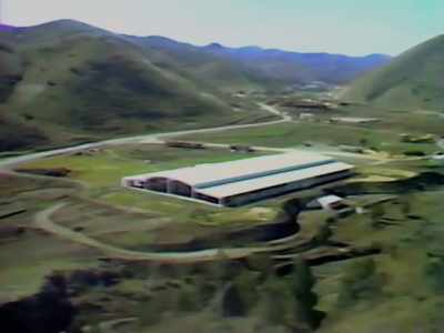 There was a meditation hall. - Wild Wild Country