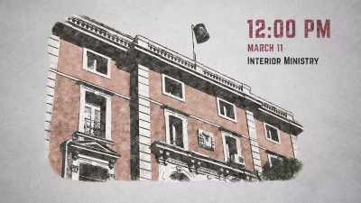 There was a meeting
with police higherups - 11M: Terror in Madrid