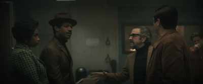 There was a miscommunication, Ted. - Respect