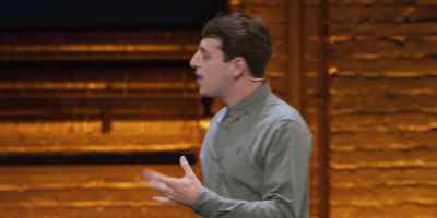 There was a moment
before I walked in - Alex Edelman: Just for Us