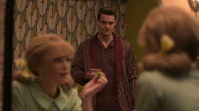 There was a...
moment. In Blackpool. - Funny Woman