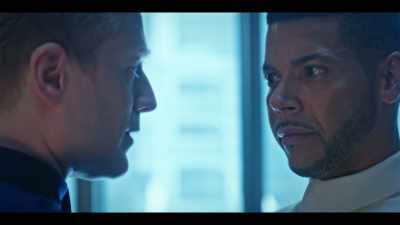 There is a moon near Starbase 46, - Star Trek: Discovery