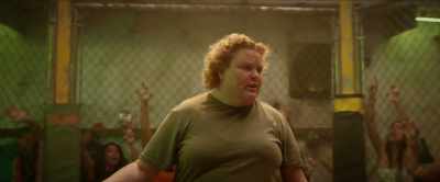 There is a more common phrase, - Chick Fight