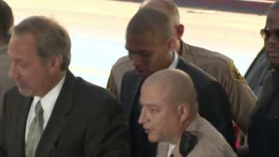 There was a more sinister side
to Chris Brown. - Chris Brown: A History of Violence