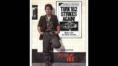 There was a movie
called, "Turk 182." - Twisted Tale: The Unmaking of Spookies