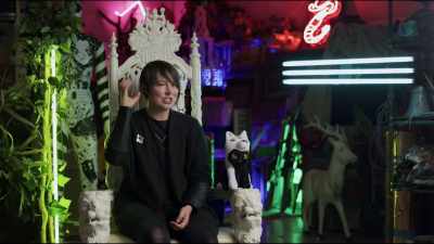 There was a mythology
and there was pictures - Meow Wolf: Origin Story