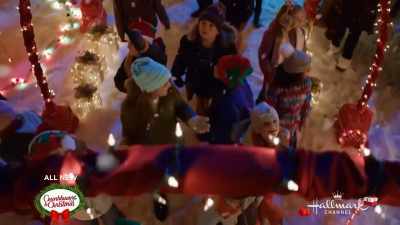 There was a new offer
this morning, - The Christmas House