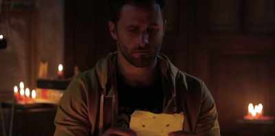 There was a note attached to it - The 100 Candles Game