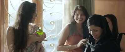 There was a note too. - Lipstick Under My Burkha