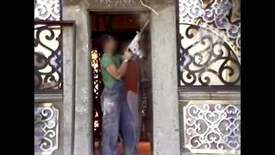 -There was a number of laborers
who were brought there to work. - Krishnas: Gurus. Karma. Murder.