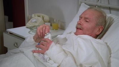 There was a nurse here - The Boys from Brazil