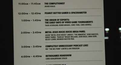 There was a panel coming
up about having more female - Not for Resale
