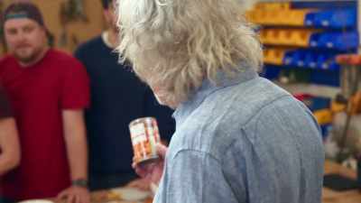 There is a parallel somewhere
that I haven't thought of yet, - James May and the Dull Men