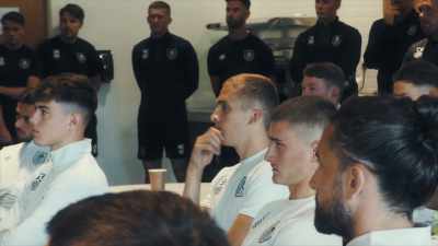 There is a part of me that says - Mission to Burnley