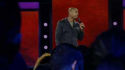 There was a party hosted
by Michael Jordan, - Dave Chappelle: The Age of Spin