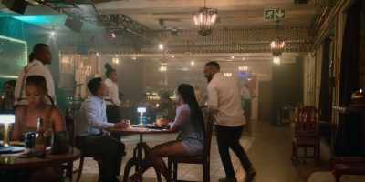 There was a phase where Tom
tried using another voice - A Soweto Love Story