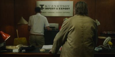 There was a pickup.
Small item. Wait. - Slow Horses