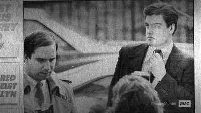There was a picture
of me and Robert Chambers - The Preppy Murder: Death in Central Park