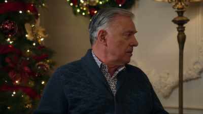 There was a piece of
him that was gone. - Mystery on Mistletoe Lane