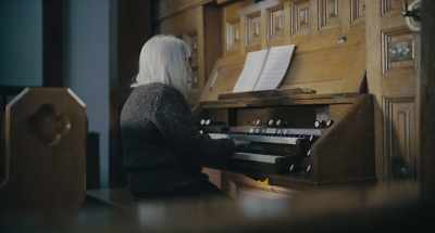 ♪ There is a place
of quiet rest ♪ - God's Country