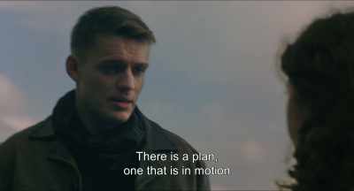 There is a plan, one
that is in motion - Monsieur Spade