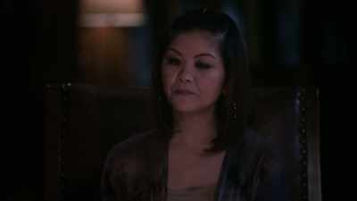 There was a point where she started
to slip, you know, - Haunted