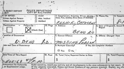 There is a police report indicating - The Keepers