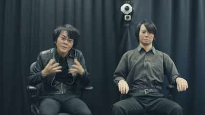 There is a possibility that
robots can be our partners. - Almost Human
