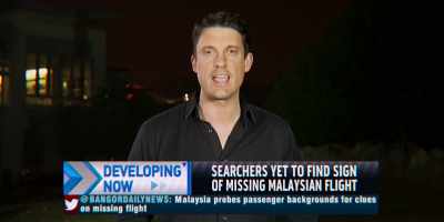 There is a possibility that,
that this aircraft made a turn back, - MH370: The Plane That Disappeared