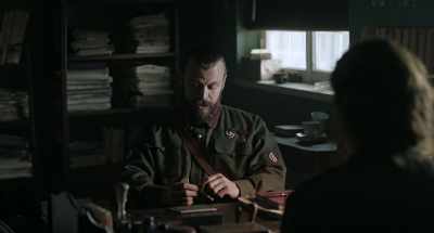 There is a post office
in Turaciak. - Ashes in the Snow