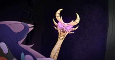 There is a power
that will allow me to move on my own. - Legend of the Three Caballeros